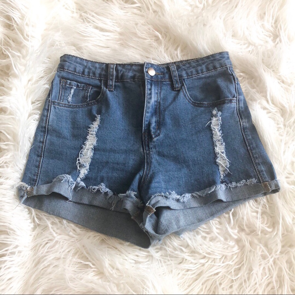 Mom shorts